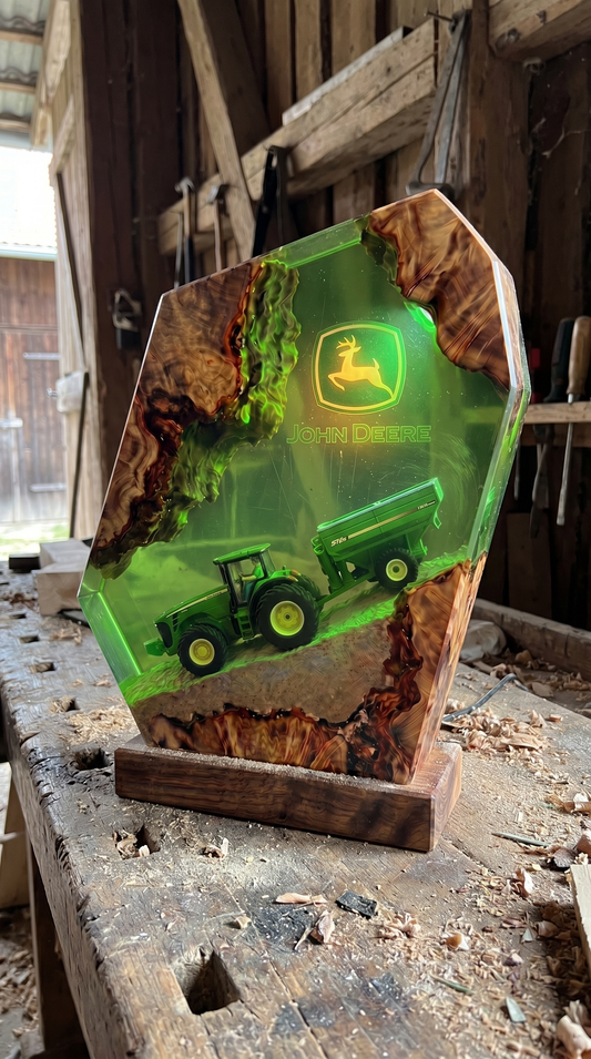 Johanna's John Deere Harzlampe (VORBESTELLUNG)