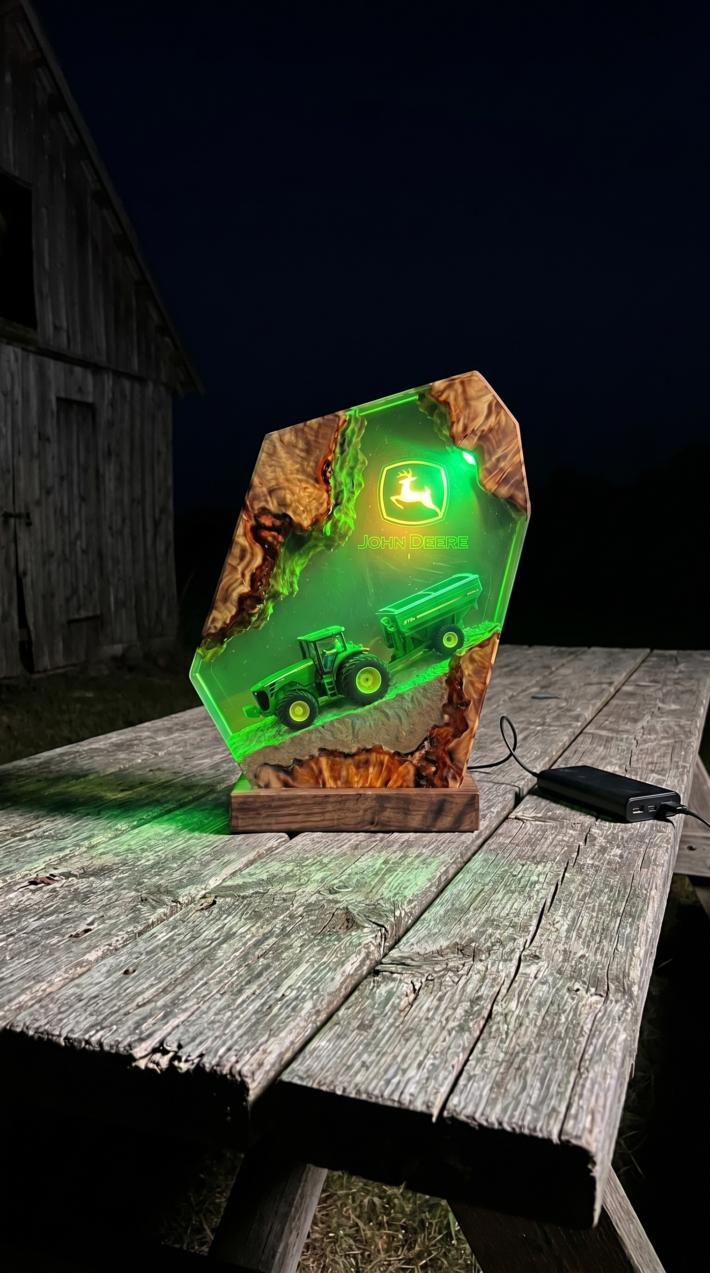 Johanna's John Deere Harzlampe (VORBESTELLUNG)