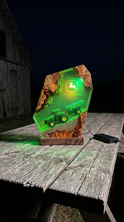 Johanna's John Deere Harzlampe (VORBESTELLUNG)