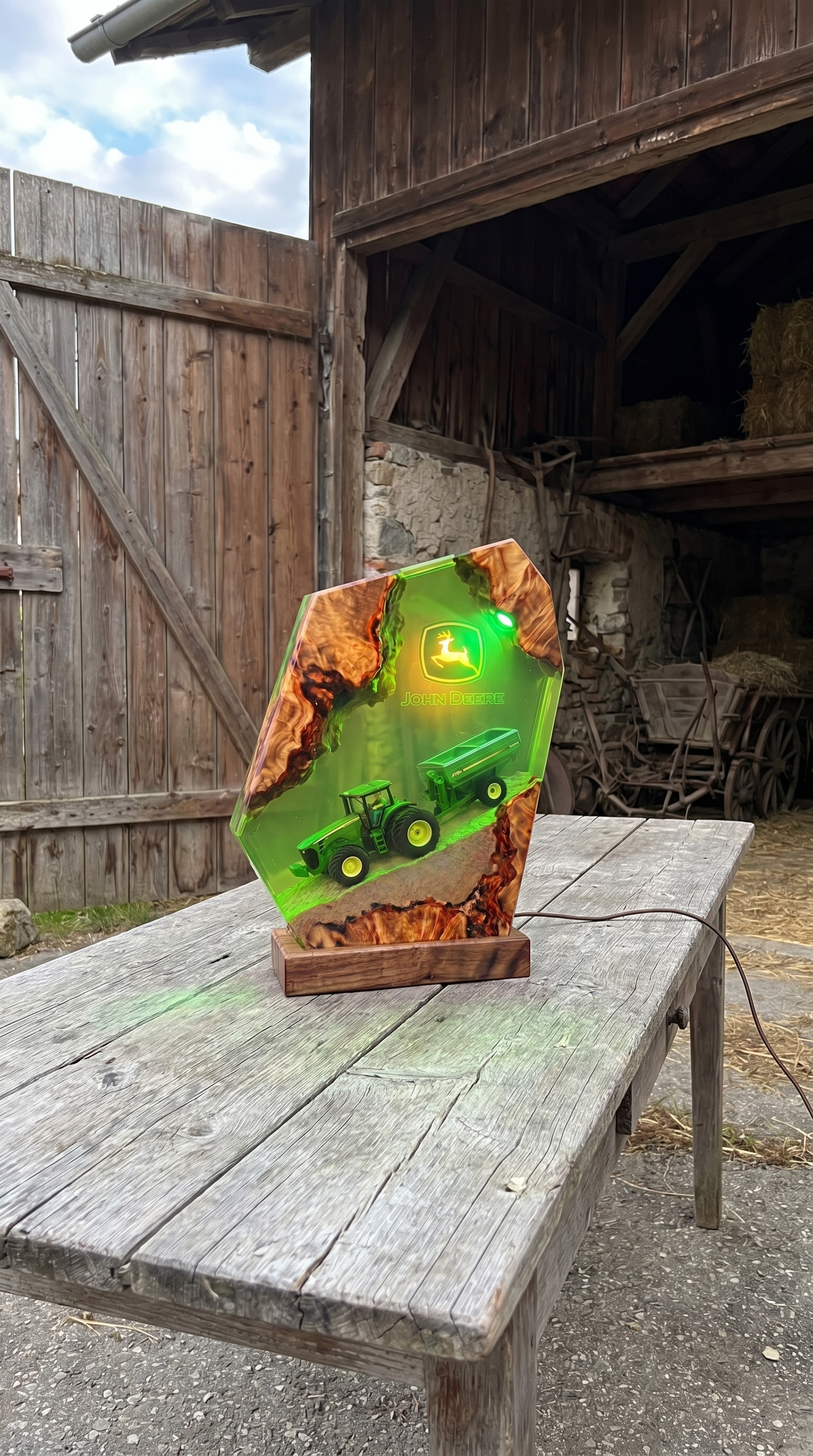 Johanna's John Deere Harzlampe (VORBESTELLUNG)